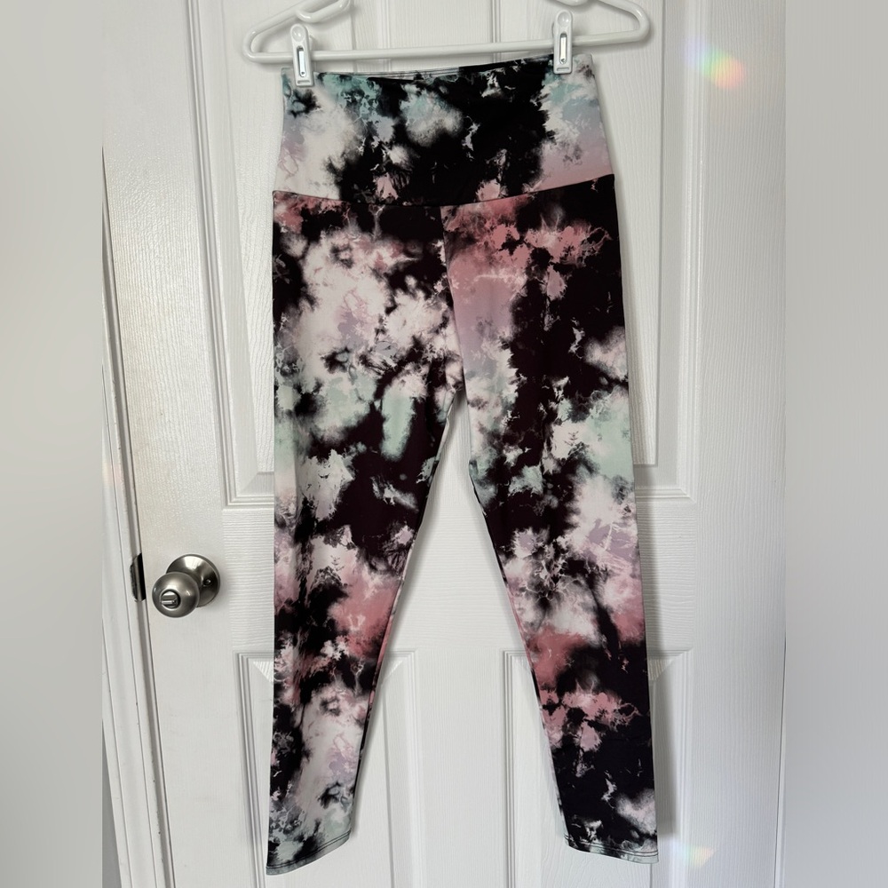Cyclebar Onzie Tie Dye Legging